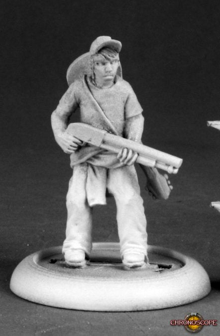 RPR 50198: Gallup, Zombie Survivor - Chronoscope