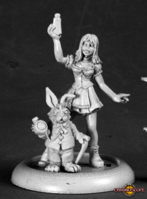 RPR 50209: Alice and White Rabbit - Chronoscope