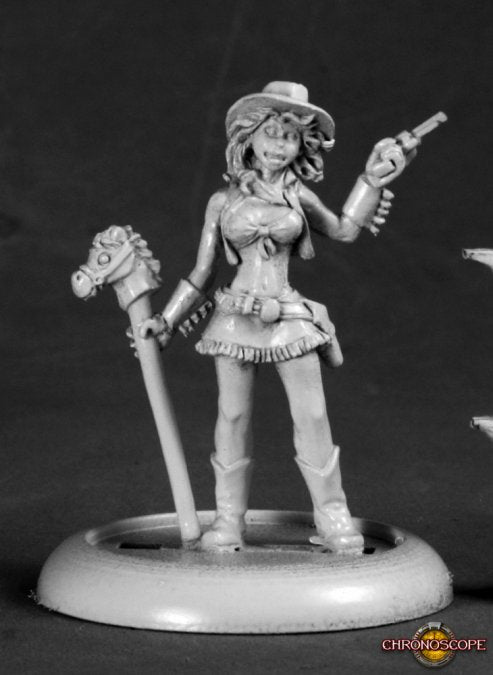 RPR 50216: Sheila Silver, Cowgirl - Chronoscope