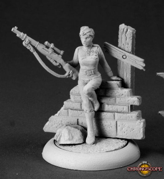 RPR 50226: Ivanetta Kozlov, Russian Sniper - Chronoscope