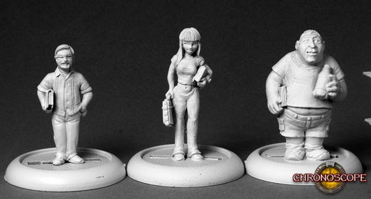 RPR 50231: Townsfolk, Geeks (3 Figures) - Chronoscope