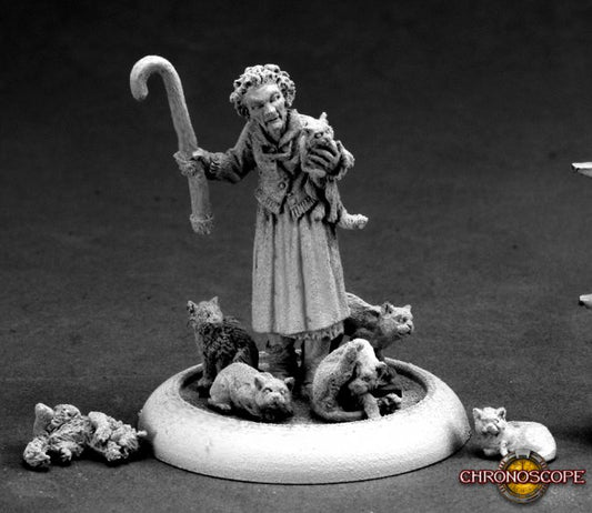 RPR 50235: Edna, Crazy Cat Lady - Chronoscope