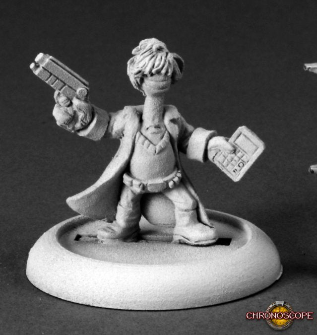 RPR 50241: Sparg Illyrian, Agent - Chronoscope
