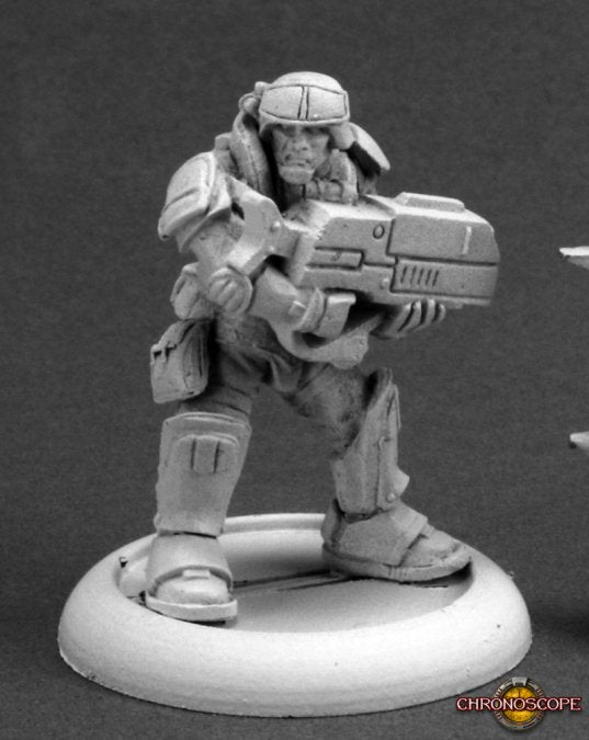 RPR 50254: Jazz Jenkins, IMEF Marine - Chronoscope