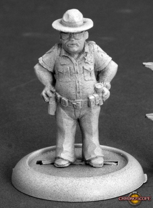 RPR 50256: Jeffrey Don Mitchell, Sheriff - Chronoscope