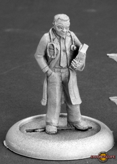 RPR 50257: Dr Thomas Welby - Chronoscope