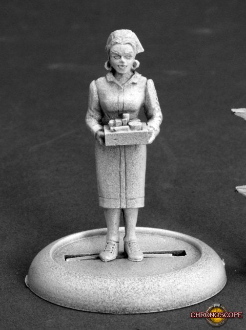 RPR 50258: Nurse Anne Foster - Chronoscope