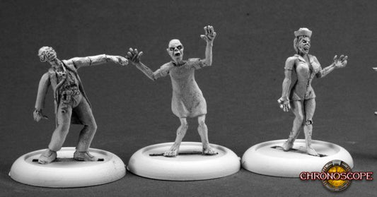 RPR 50266: Zombies: Doctor, Nurse, and Patient  - Chronoscope