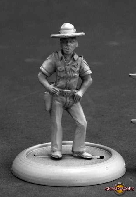 RPR 50267: Deputy Wayne Tisdale Chronoscope