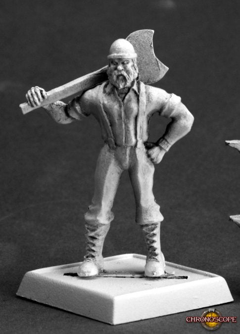 RPR 50268: Bill Foster, Lumberjack - Chronoscope