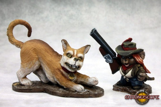 RPR 50285: Angela and Scooter, Mousling Cowgirl and Trusty H - Chronoscopeound