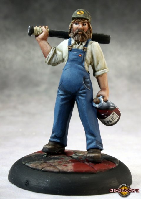 RPR 50291: Billy Joe, Zombie Hunter - Chronoscope