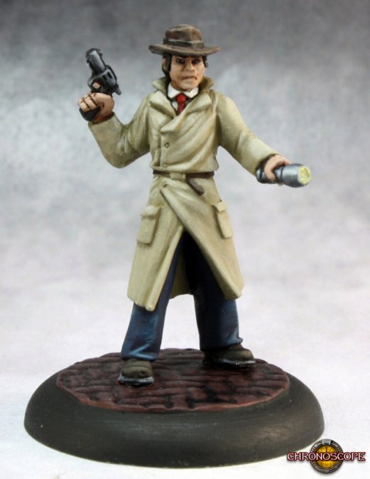 RPR 50294: Max Graves, Pulp Era Investigator Chronoscope