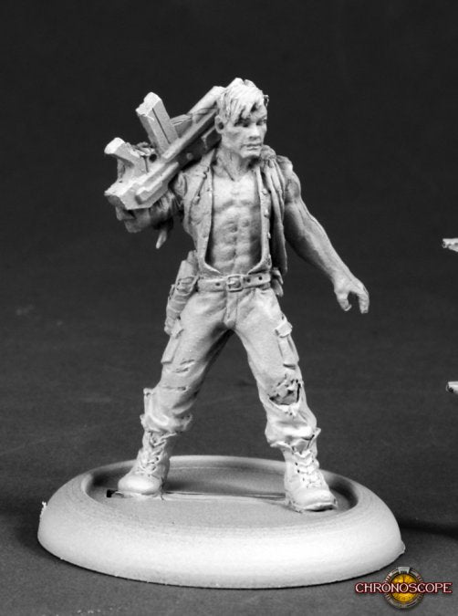 RPR 50297: Hans, Post Apocalyptic Survivor - Chronoscope