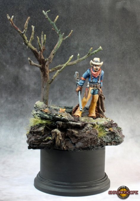 RPR 50298: Batt Ridgeley, Sharpshooter - Chronoscope