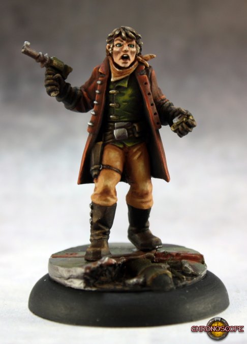 RPR 50302: Rudd Starslider, Space Smuggler - Chronoscope