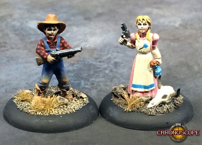 RPR 50334: Old West Kids - Chronoscope