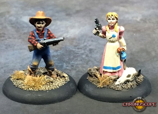 RPR 50334: Old West Kids - Chronoscope
