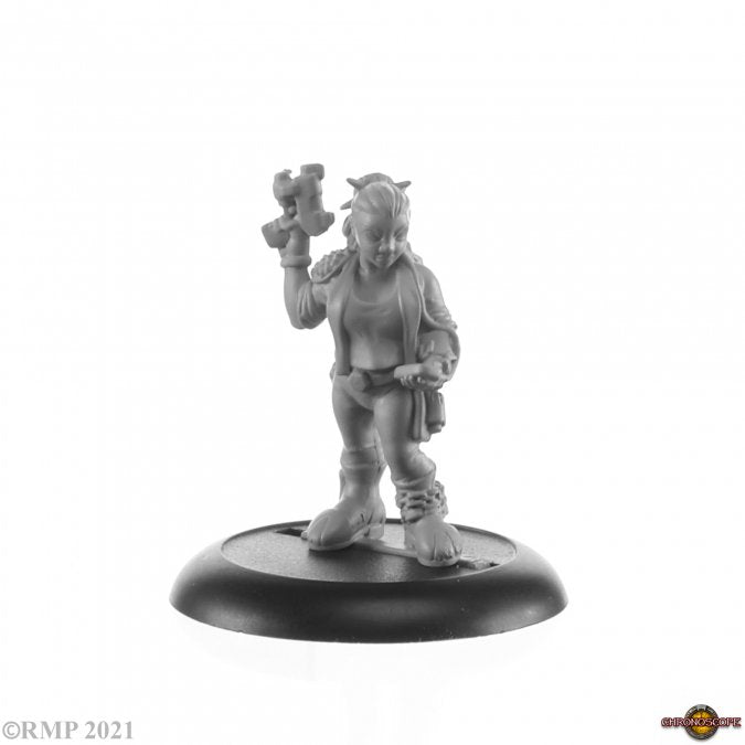 RPR 50351: Sibyll Tyrrell, Cyberist Hacker - Chronoscope