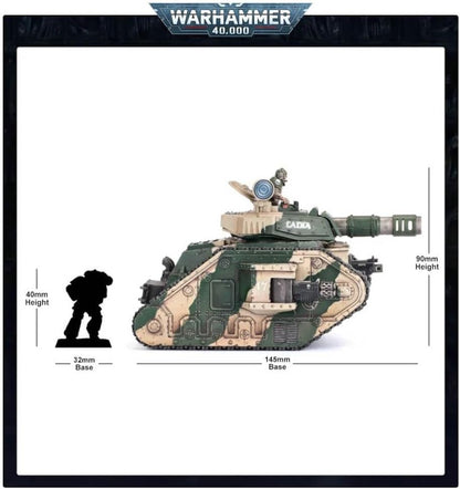 Warhammer 40K: Astra Militarum Leman Russ Battle Tank