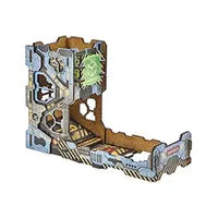 Color Dice Tower Tech