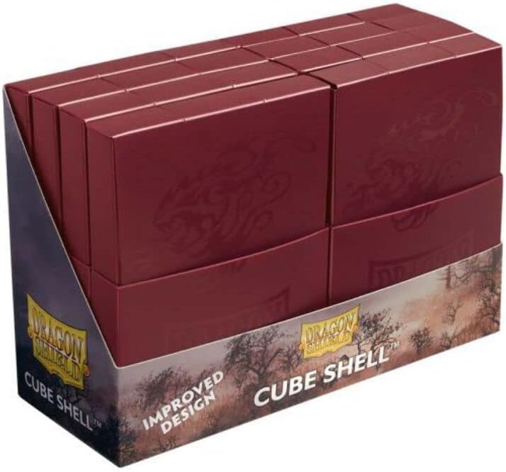 Dragon Shield: Cube Shell - Blood Red (8)