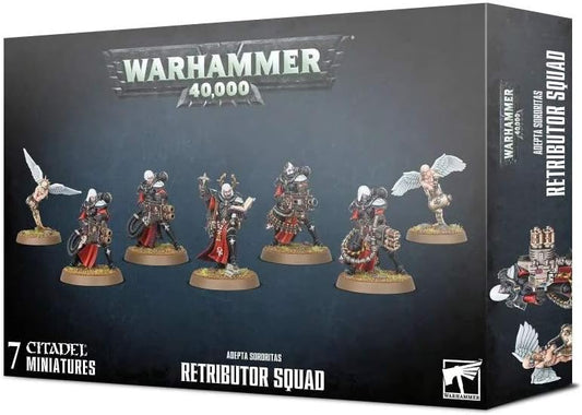 Warhammer 40K: Adepta Sororitas - Retributor Squad