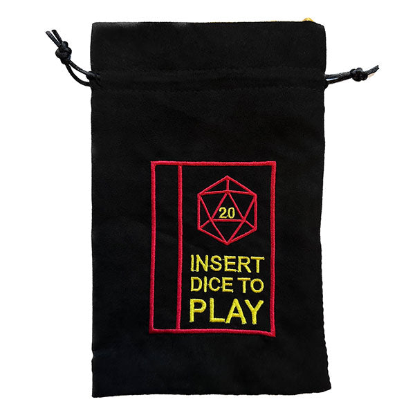 Black Oak: Dice Bag - Insert Dice to Play