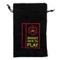 Black Oak: Dice Bag - Insert Dice to Play