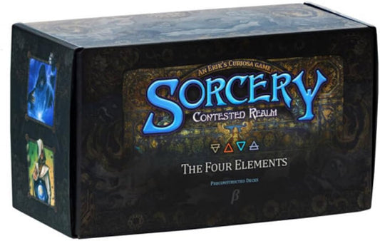 Sorcery: Contested Realm Precon Deck Display