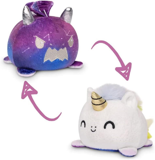 Unicorn and Dragon: White Sparkle/Galaxy