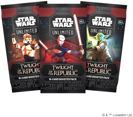 Star Wars Unlimited: Twilight of the Republic Booster Pack