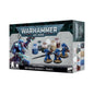 Warhammer 40K: SPACE MARINES - INFERNUS MARINES + PAINTS SET