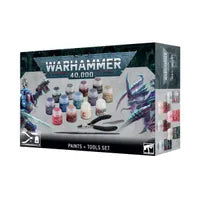 Warhammer Paint and Tool sets