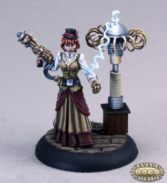 RPR 59009: Mad Scientist, Female  - Savage Worlds