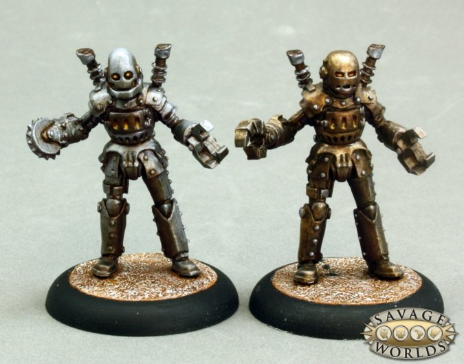 RPR 59015: Automatons (2 Figures) - Savage Worlds