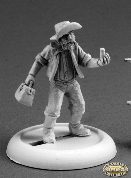 RPR 59016: Coot Jenkins, Prospector - Savage Worlds