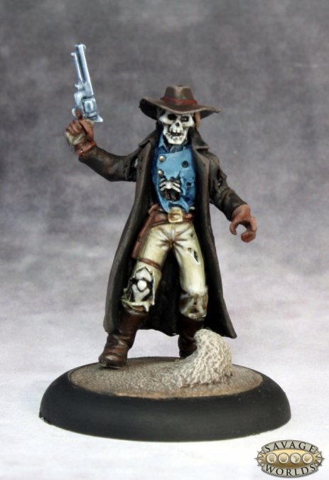 RPR 59017: Undead Outlaw Savage Worlds - Savage Worlds