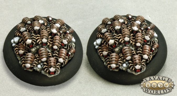 RPR 59019: Prarie Ticks (2 Figures) - Savage Worlds