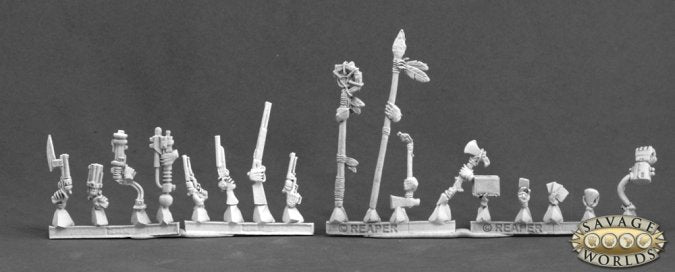 RPR 59026: Deadlands Weapons and Accessories - Savage Worlds