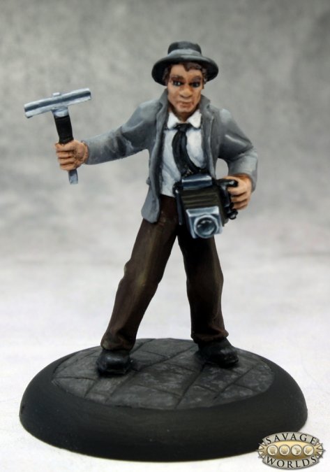 RPR 59033: Lacy O'Malley, Muckraker - Savage Worlds