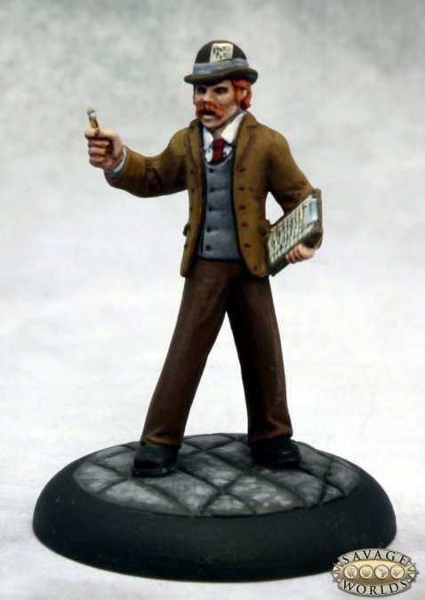 RPR 59034: Muckraker - Savage Worlds
