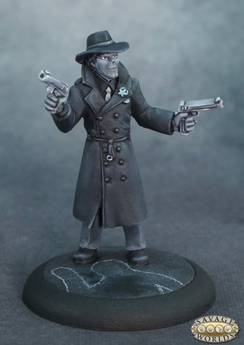 RPR 59036: Deadlands Noir,  Stone - Savage Worlds