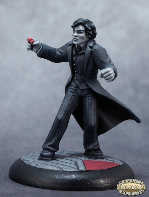 RPR 59040: Deadlands Noir, Grifter - Savage Worlds