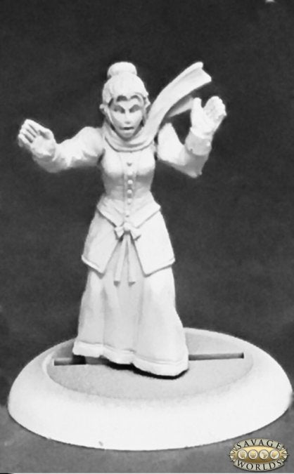 RPR 59042: Rippers, Witch Hunter, Female - Savage Worlds
