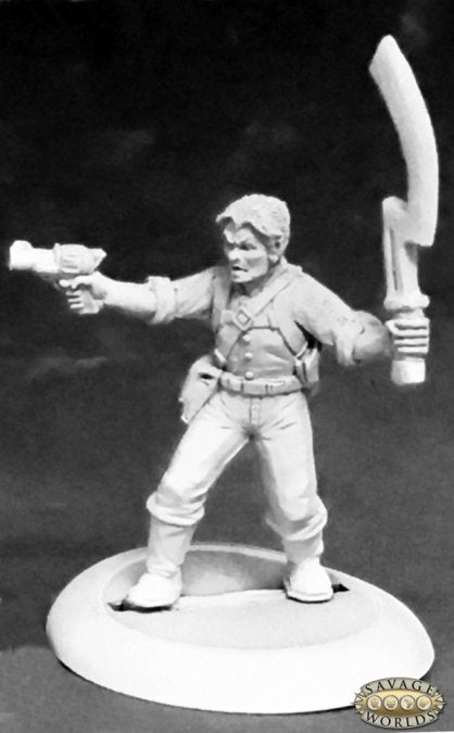 RPR 59047: Rippers, Frazer's Fighters, Male - Savage Worlds