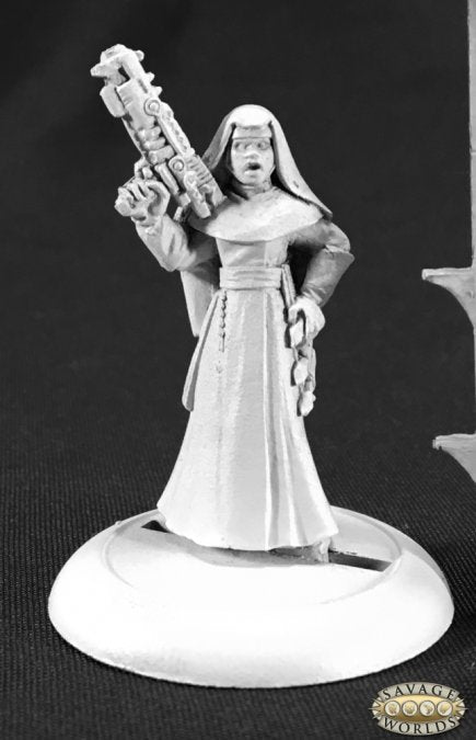 RPR 59048: Savage Worlds Rippers: Order of St. George Nun - Savage Worlds