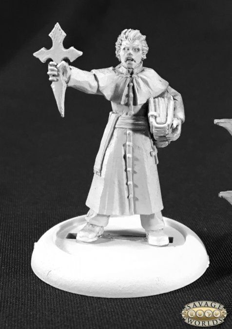 RPR 59049: Savage Worlds Rippers Order of St. George Priest - Savage Worlds