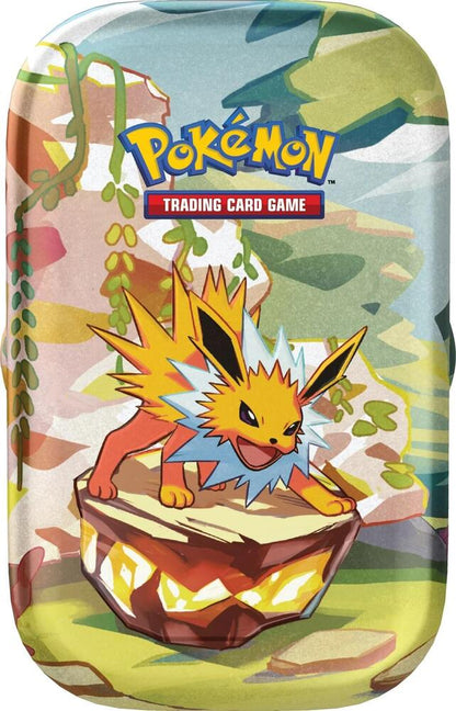 Pokemon: Prismatic Evolutions - Mini Tin