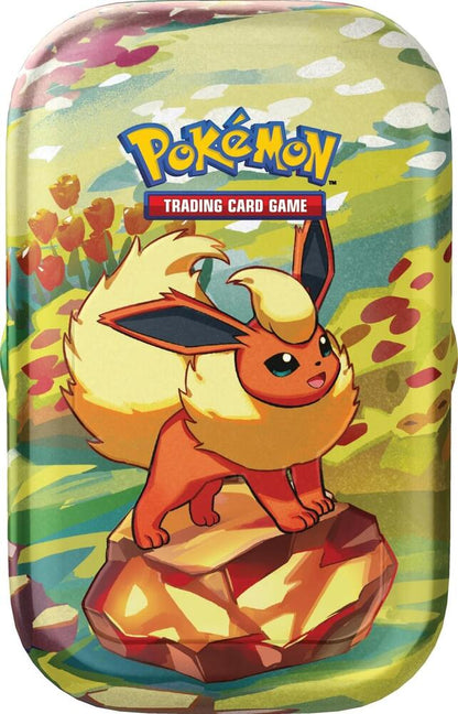 Pokemon: Prismatic Evolutions - Mini Tin